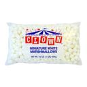 Clown Miniature White Marshmallows, 1 Pound -- 12 per case