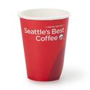 Seattles Best 12 Ounce Paper Hot Cup, 1000 count
