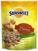 Sunsweet Chopped Dates, 8 Ounce Pouch -- 8 per case.