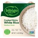 Bibigo Korean Style Cooked Sticky White Rice Bowl, 7.4 Ounce -- 6 per case