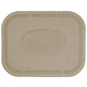 World Centric Plant Fiber Tray Lid Only, 50 count - 8 per case