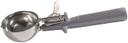 Winco Deluxe Stainless Steel One-Piece Gray Handle Size 8 Ice Cream Disher, 4 Ounce -- 36 per case