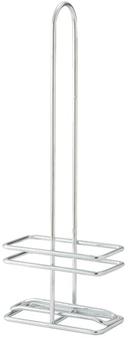 Winco Chrome Plated Cruet Rack for Oil/Vinegar Bottles -- 48 per case