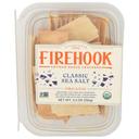Firehook Organic Classic Sea Salt Crackers, 5.5 Ounce -- 8 per case