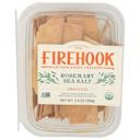 Firehook Organic Rosemary Sea Salt Crackers, 5.5 Ounce -- 8 per case