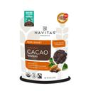 Navitas Organics Semi-Sweet Cacao Wafers, 8 Ounce -- 6 per case