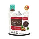 Navitas Organics Bittersweet Cacao Wafers, 8 Ounce -- 6 per case