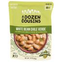A Dozen Cousins White Beans Chile Verde, 10 Ounce -- 6 per case