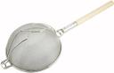 Winco Nickel Plated Reinforced Double Mesh Strainer, 14 inch -- 6 per case