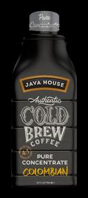 Java House Colombian Authentic Black Cold Brew Coffee, 32 Ounce