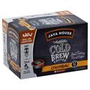 Java House Medium Roast Colombian Cold Brew Coffee Pods, 1.35 Fluid Ounce -- 4 per case