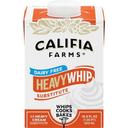 Califia Farms Heavy Whip Dairy Free Heavy Cream Substitute, 16.9 Fluid Ounce -- 6 per case