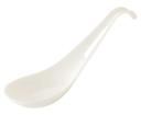World Centric Asian TPLA Compostable Soup Spoon, 6 inch -- 500 per case.