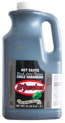 El Yucateco Black Label Reserve Habanero Hot Sauce, 67.63 Fluid Ounce