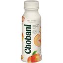 Chobani Peach Drinkable Yogurt, 7 Fluid Ounce -- 8 per case.