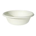 Empress Earth Natural White Heavy Weight Bagasse Bowl, 12 Ounce Capacity -- 1000 per case.