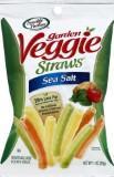 Sensible Portions Garden Sea Salt Veggie Straws, 1 Ounce -- 24 per case.