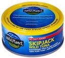 Wild Planet Foods Skipjack No Salt Wild Tuna, 5 Ounce -- 12 per case