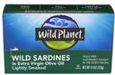 Wild Planet Foods Wild Sardines in Extra Virgin Olive Oil, 4.4 Ounce -- 12 per case