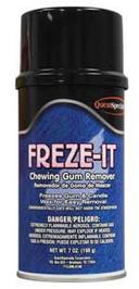 Freze It Chewing Gum Remover, 7 Ounce -- 12 per case.