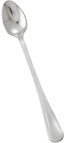 Winco Continental 18/0 Stainless Steel Extra Heavyweight Iced Teaspoon -- 300 per case