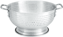 Winco Aluminum Colander with Base and Handle, 8 Quart -- 6 per case