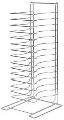 Winco Aluminum 15 Slots Pizza Rack -- 2 per case