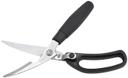 Winco Stainless Steel Poultry Shears with Soft Polypropylene Handle -- 72 per case