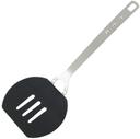 Winco Stainless Steel Slotted Pancake Turner, 15 7/16 x 5 15/16 x 2 13/16 inch -- 24 per case