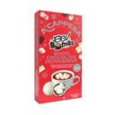 Acappella White Chocolate Peppermint Bevbombs, 5.1 Ounce Box -- 6 per case