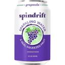 Spindrift Grapeade Sparkling Water, 12 Fluid Ounce -- 24 per case