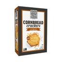 Food Should Taste Good Original Cornbread Pita Crackers, 5 Ounce - 6 per case