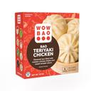 Wow Bao Teriyaki Chicken Bao, 10 Ounce -- 8 per case