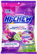 Hi-Chew Super Fruit Mix Chewy Candy, 3.17 Ounce Bag -- 6 per case