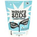 Mollys Suds Unscented Laundry Powder, 47 Ounce -- 6 per case