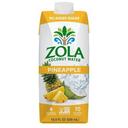 Zola Pineapple Coconut Water, 500 Milliliter -- 12 per case
