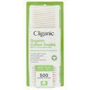 Cliganic Organic Cotton Swabs, 500 count