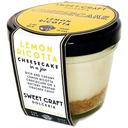 Sweet Craft Dolceria Lemon Ricotta Cheesecake, 3 Ounce -- 12 per case