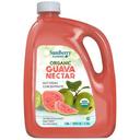Sunberry Farms Organic Guava Nectar Juice Drink, 128 Fluid Ounce -- 4 per case