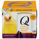 Q Tonic Ginger Tropical Beer, 30 Fluid Ounce -- 6 per case