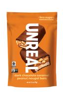 Unreal Dark Chocolate Caramel Peanut Nougat Bar, 3.4 Ounce -- 6 per case
