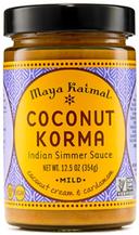 Maya Kaimal Coconut Korma Sauce, 12.5 Ounce -- 6 per case
