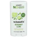 Schmidts Bergamot and Lime Deodorant Stick, 2.65 Ounce -- 3 per case