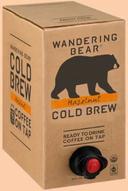 Wandering Bear Hazelnut Cold Brew Coffee, 96 Fluid Ounce -- 3 per case