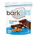 Bark Thins Dark Chocolate Pretzel - Regular Pouch, 4.7 Ounce -- 12 per case