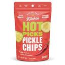 Cleveland Kraut Hot Picks Pickle Chip, 3 Ounce -- 12 per case