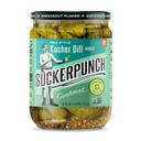 Suckerpunch Kosher Wholes Dill Pickle, 24 Fluid Ounce -- 6 per case