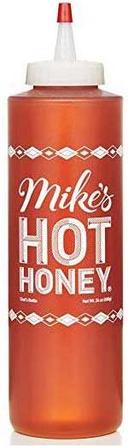 Mikes Hot Honey - Infused with Chili Peppers, 24 Ounce Bottle -- 4 per case