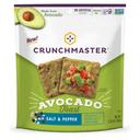 Crunchmaster Salt and Pepper Avocado Toast Rice Crackers, 3.54 Ounce -- 12 per case