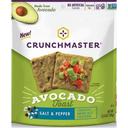 Crunchmaster Salt and Pepper Avocado Toast Seasoned Crackers, 3.54 Ounce -- 6 per case
